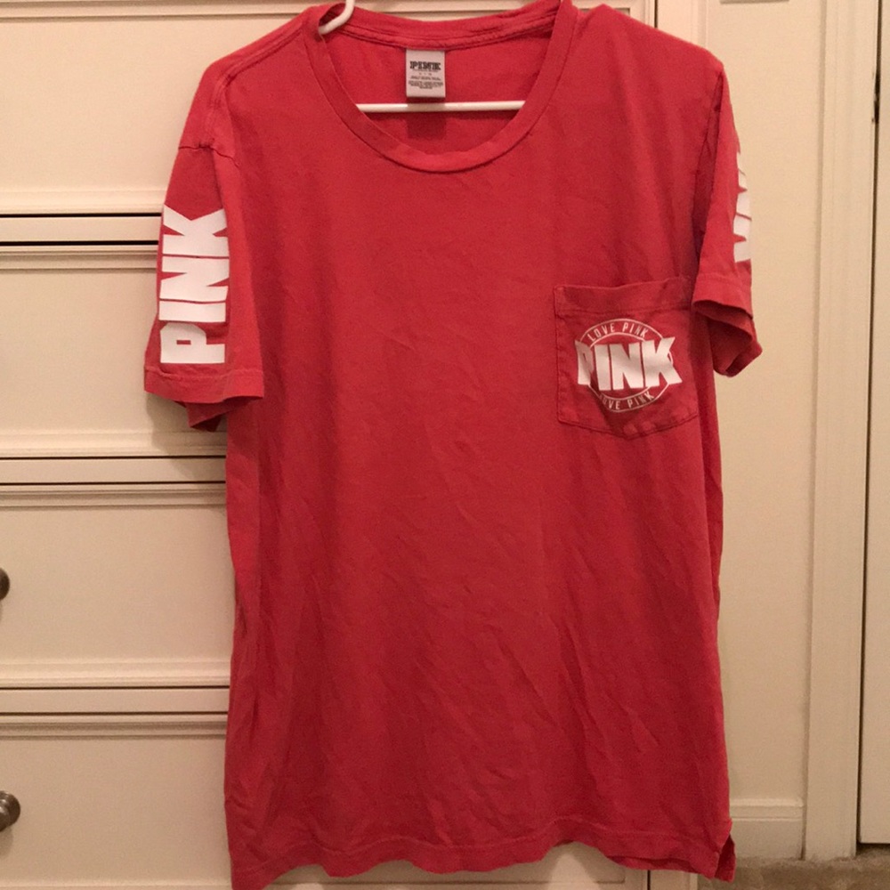 VS Pink Campus Tee